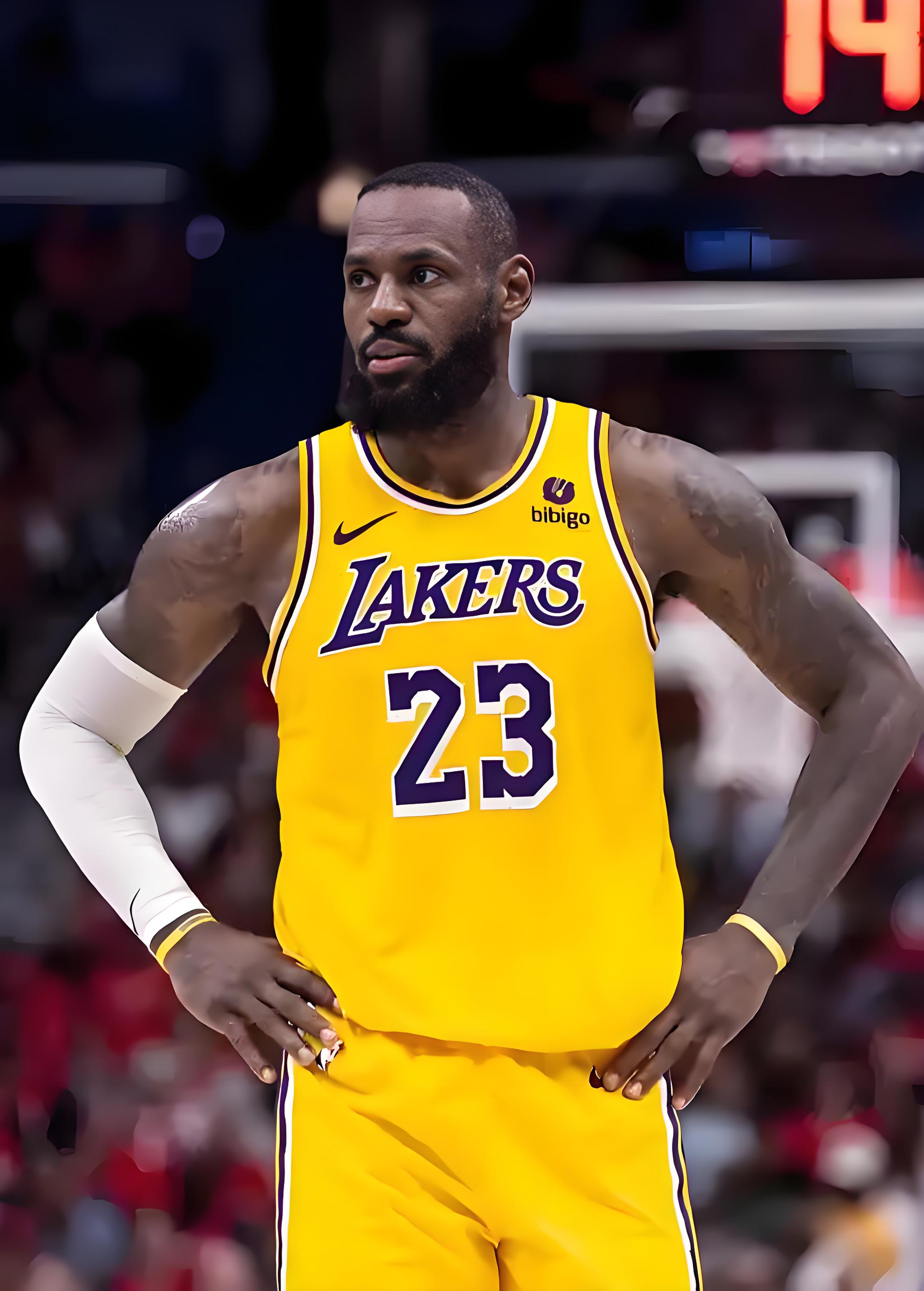 LeBron Bronny
